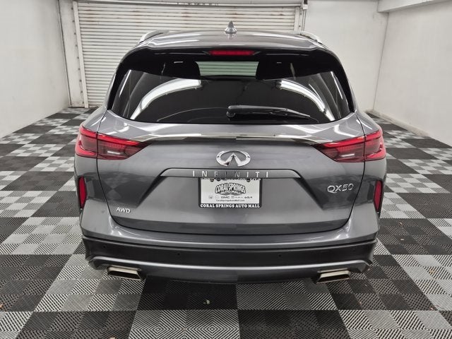 2021 INFINITI QX50 LUXE