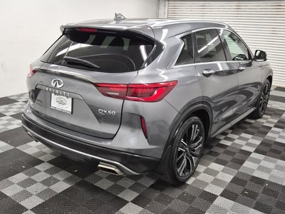 2021 INFINITI QX50 LUXE
