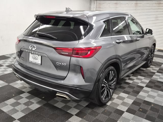 2021 INFINITI QX50 LUXE