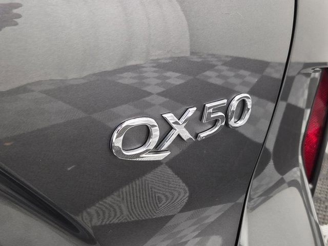 2021 INFINITI QX50 LUXE
