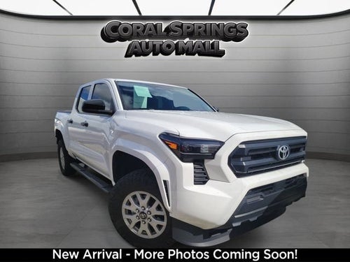 2024 Toyota Tacoma 2WD SR