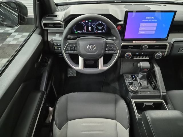 2025 Toyota Tacoma 4WD TRD Sport Hybrid