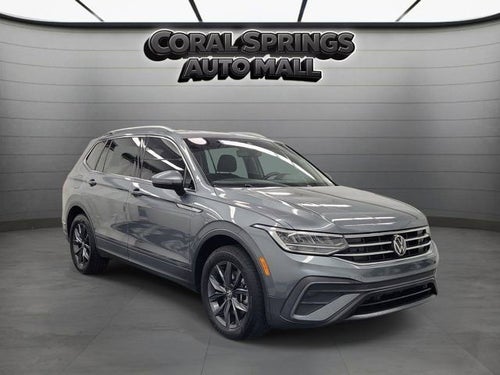 2022 Volkswagen Tiguan 2.0T SE