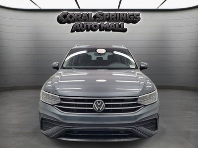 2022 Volkswagen Tiguan 2.0T SE