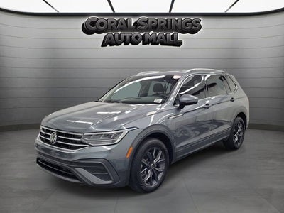 2022 Volkswagen Tiguan 2.0T SE