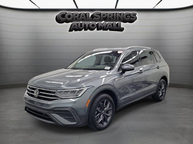 2022 Volkswagen Tiguan 2.0T SE