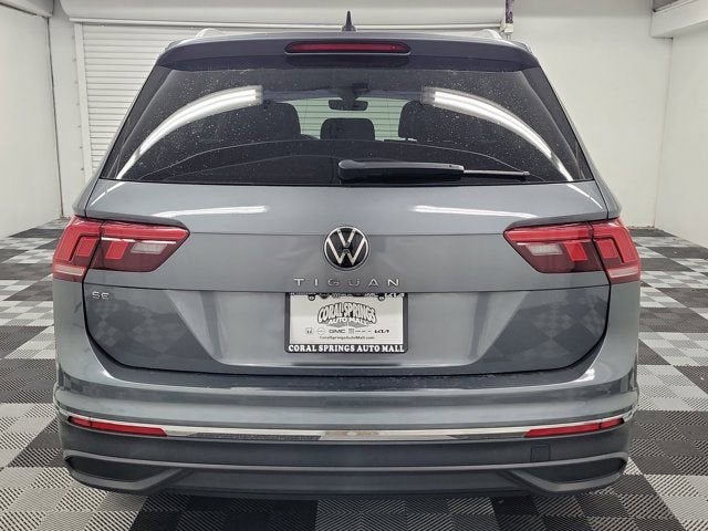 2022 Volkswagen Tiguan 2.0T SE