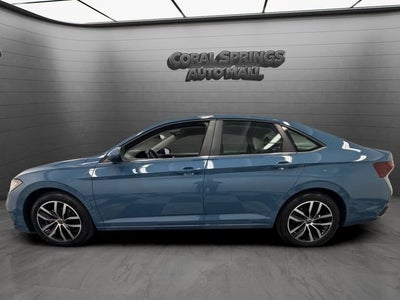 2025 Volkswagen Jetta SE