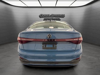 2025 Volkswagen Jetta SE