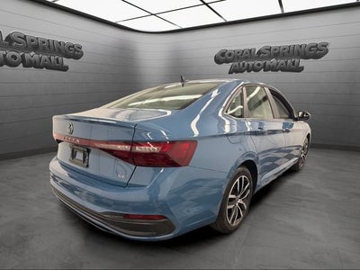 2025 Volkswagen Jetta SE