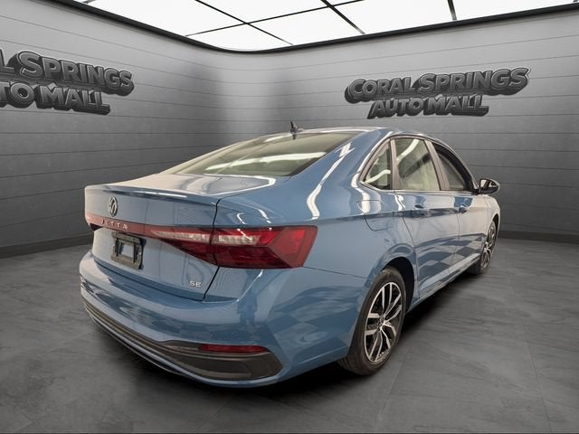2025 Volkswagen Jetta SE