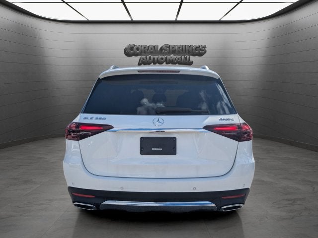 2025 Mercedes-Benz GLE GLE 350