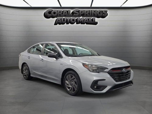 2024 Subaru Legacy Sport