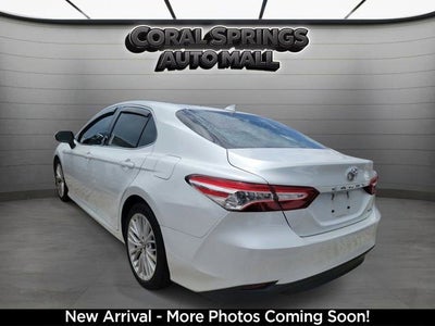 2019 Toyota Camry LE