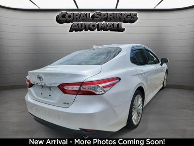 2019 Toyota Camry LE