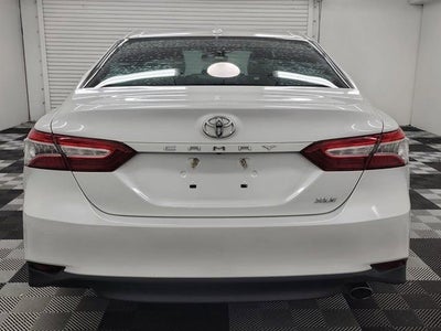 2019 Toyota Camry LE