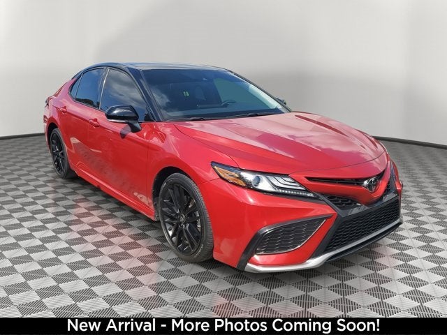 2022 Toyota Camry XSE