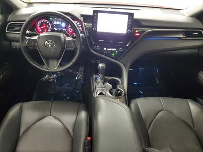 2022 Toyota Camry XSE