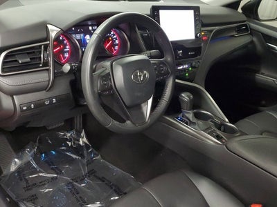 2022 Toyota Camry XSE