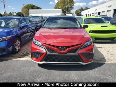 2022 Toyota Camry XSE