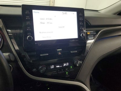 2022 Toyota Camry XSE