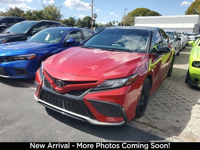 2022 Toyota Camry XSE