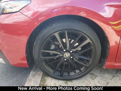 2022 Toyota Camry XSE