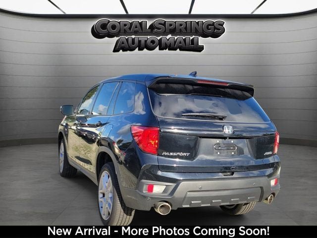 2025 Honda Passport EX-L