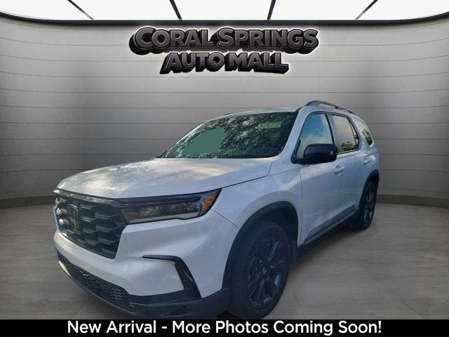 2025 Honda Pilot Sport