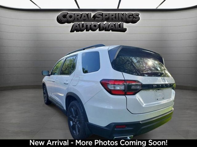 2025 Honda Pilot Sport