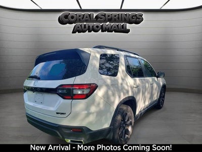 2025 Honda Pilot Sport