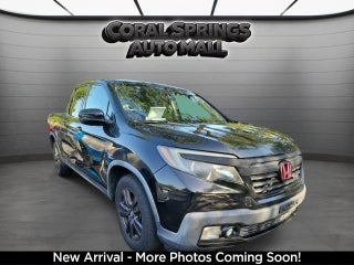 2017 Honda Ridgeline Sport
