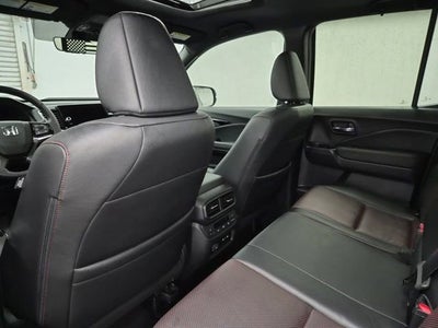 2024 Honda Ridgeline Black Edition
