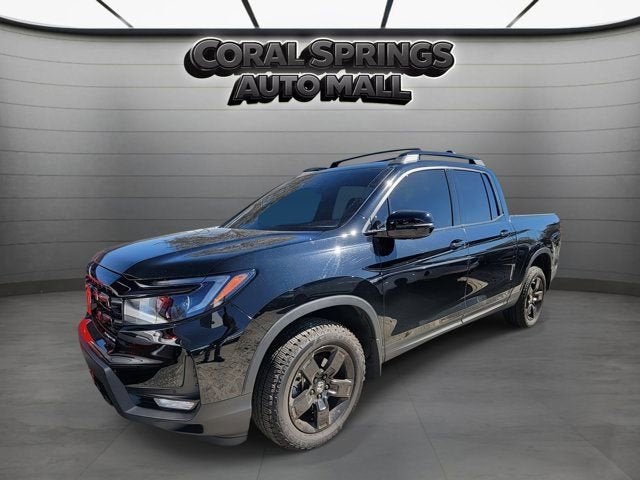 2024 Honda Ridgeline Black Edition