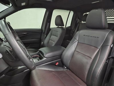 2024 Honda Ridgeline Black Edition