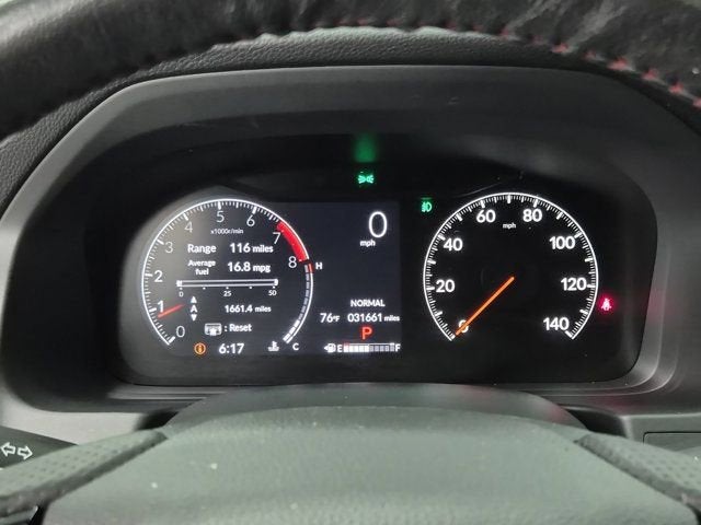 2024 Honda Ridgeline Black Edition