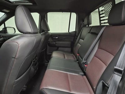 2024 Honda Ridgeline Black Edition