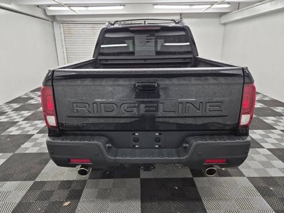 2024 Honda Ridgeline Black Edition