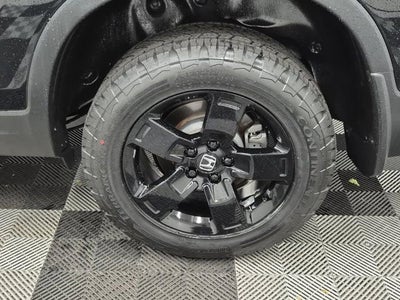 2024 Honda Ridgeline Black Edition