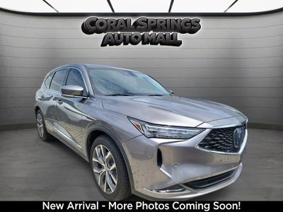 2023 Acura MDX w/Technology Package