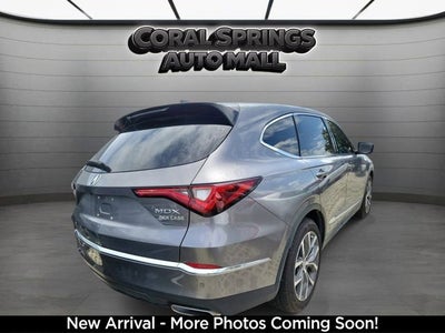 2023 Acura MDX w/Technology Package