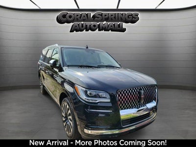 2024 Lincoln Navigator L Black Label