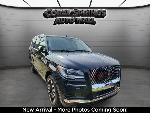 2024 Lincoln Navigator L Black Label