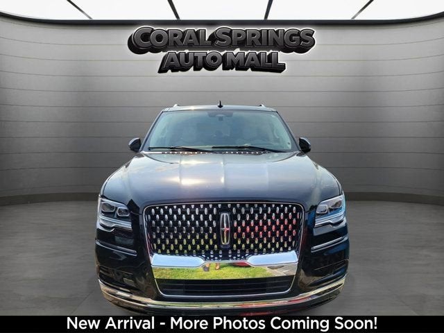 2024 Lincoln Navigator L Black Label