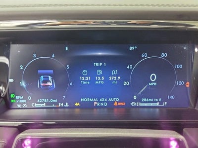 2024 Lincoln Navigator L Black Label