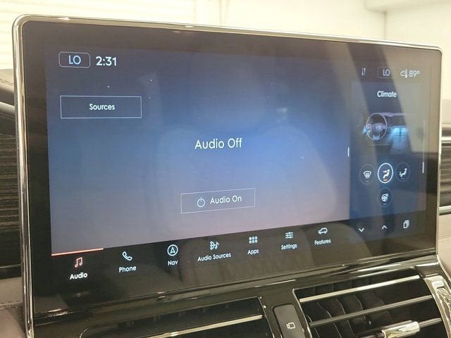2024 Lincoln Navigator L Black Label