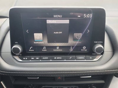 2026 Nissan Rogue Base