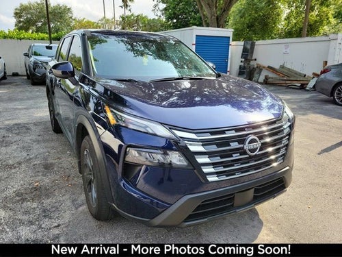 2025 Nissan Rogue SV