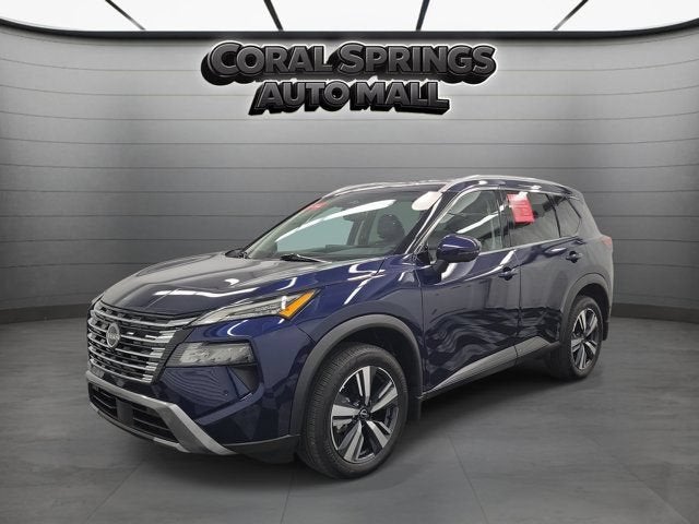 2025 Nissan Rogue SL