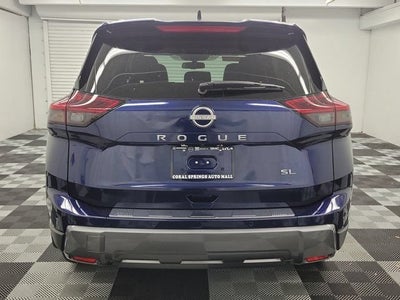 2025 Nissan Rogue SL